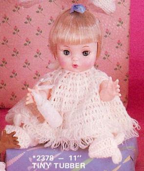 Effanbee - Tiny Tubber - Crochet Classics - Caucasian - Poupée